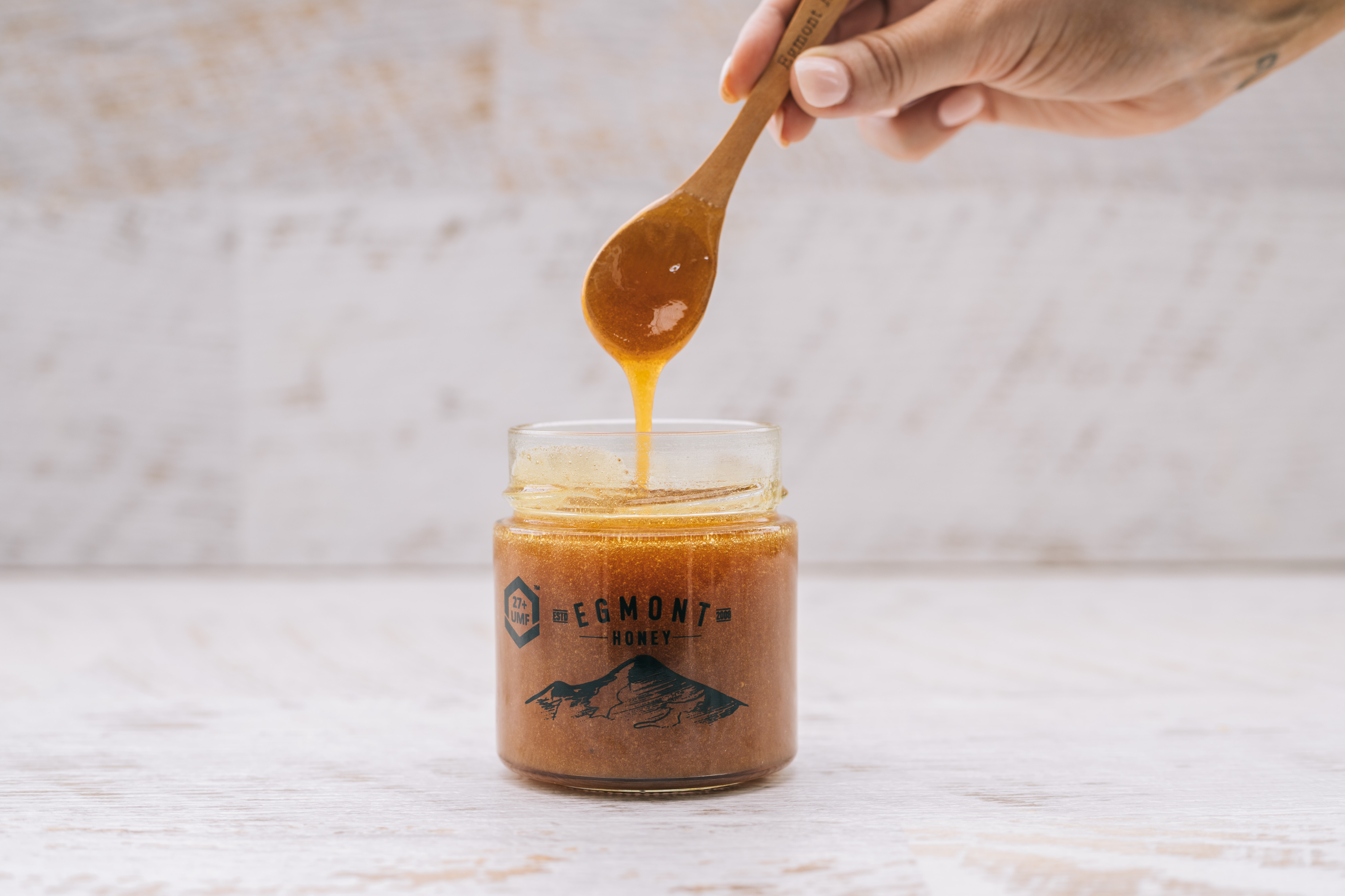 【防流感增强免疫力】egmont 麦卢卡蜂蜜 umf27  (mgo1356 ) 限量礼盒