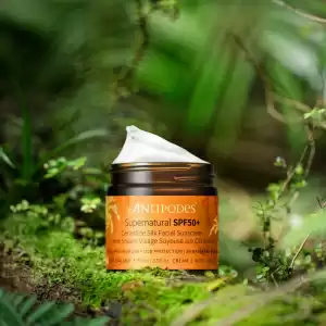 Antipodes 维C防晒霜 神经酰胺 超级防晒面霜 SPF50+ 60ml
