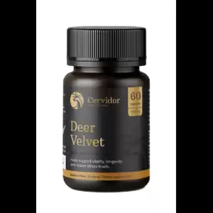 Cervidor Deer Velvet 鹿茸胶囊 60粒