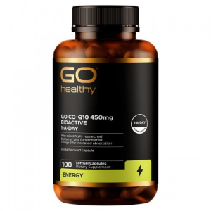 Go Healthy 高之源心脏辅酶450mg胶囊 100粒